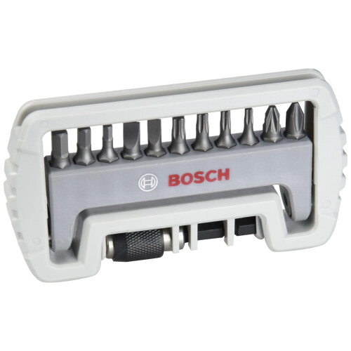 Bosch Bosch 12x Extra Hard Mixed Screwdriver Bit Set, 12 pcs