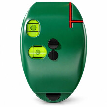 Self-Leveling Parallel Line Levels, 90 Degree Electronic Red Light Scale Spirit Level, Professional Electronic Laser Spirit Level, Portable Small Leve