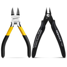 BOOSDEN Mini Flush Cutters & Wire Cutters Set for Jewelry Making 5 Inch