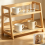 Matcha Station Organizer Countertop 2 Tier Desktop Shelf Condiment Storage Rack 1