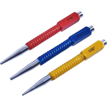 New 3 Pc Nail Punch Set Heavy Duty Carbon Steel 1/32in, 1/16in, 3/32in