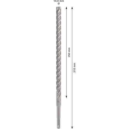 Bosch Bosch 1x PRO SDS plus-5X Hammer Drill Bit 2