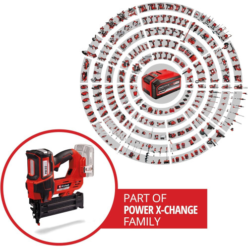 Einhell Einhell Cordless Nail Gun 18V PXC Without Battery 1