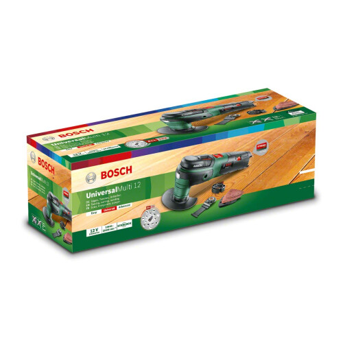 Bosch Bosch Cordless Multifunction Tool UniversalMulti 12 2