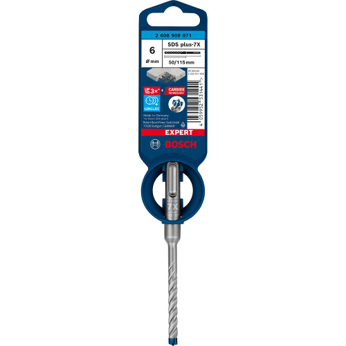 Bosch Bosch 1x EXPERT SDS plus-7X Hammer Drill Bit 1