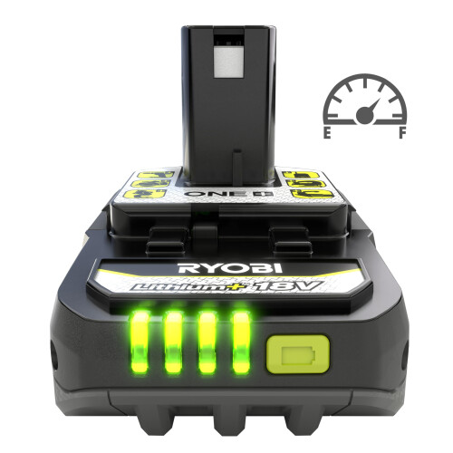 Ryobi RYOBI RB1820C 18V ONE+ Lithium+ 2.0Ah Compact Battery 2