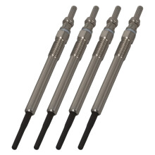 4pc Diesel Glow Plug Kit for Peugeot Expert II Tepee 2007 On 9686504380