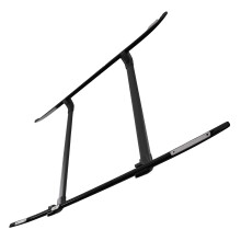 Black Roof Rail Cross Bar Kit for Range Rover Sport L494 2013-2022 Aluminium