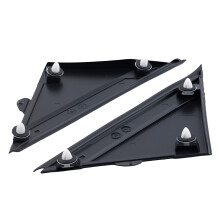Door Front Window Mirror Triangle plate Cover for Fiat 500 2012-2019 LSOT001116L