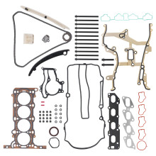 Head Gasket Bolts Timing Chain Kit for Vauxhall Corsa MK III IV 1.2 1.4 55562234