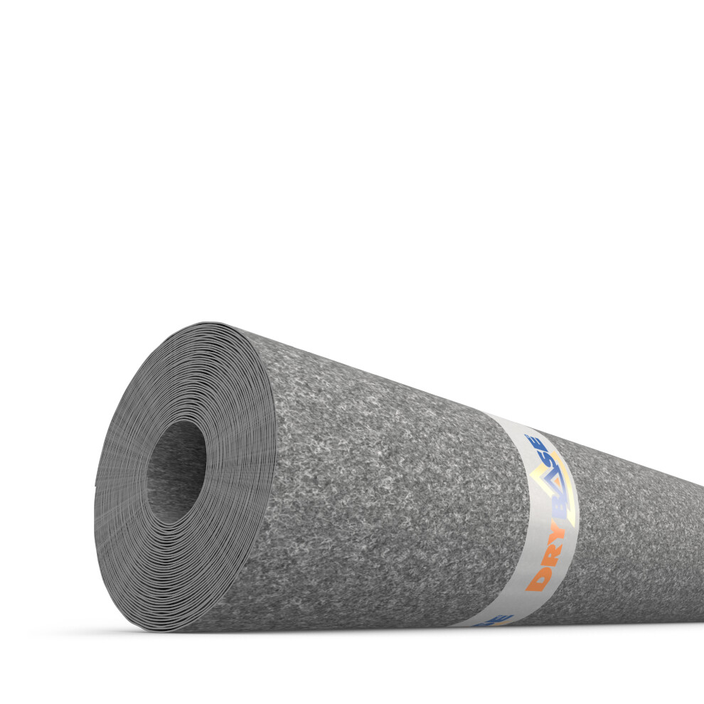 Drybase Flex Membrane Roll 1.2 Mã15 M- Damp Proof & Salt Resistant Wall Membrane For Internal Walls. Use With Drybase Flex Adhesive - Image 3