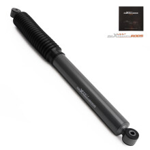 Dual Steering Stabilizer for Range Rover P38 293mm Travel Powder Coated