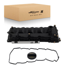 Black Rocker Cover for Hyundai i40/iX35 1.7 CRDi 22410-2A700 w/ Cap