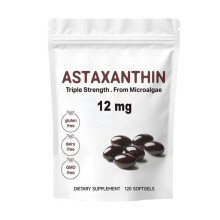 Astaxanthin Capsules with Vitamin D3 K2, Immune & Joint Support Supplement, 120 Count
