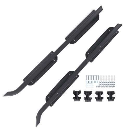 Running Board Side Step Bar for Land Rover Defender 110 4Dr 20-23 Step Rails
