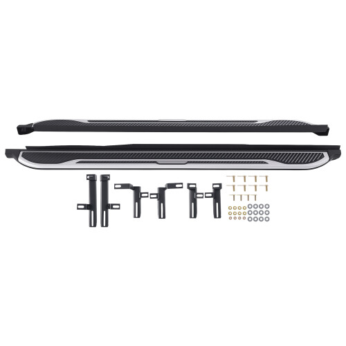 Anti-Slip Side Steps for VW Tiguan 2016-2020 Running Boards ABS Left Right