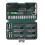 130pc 1/4in Ratchet and Socket Kit with 100pc Screwdriver Bits 1
