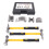 7 Piece Body Tool Kit Panel Hammer Dolly Beating Repair Set Steel 1