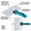 OX OX Pro Taping Knife - 8" / 200mm 2
