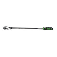 3/8in 72-Tooth Flex Ratchet 457mm Hardened Finish for Garage