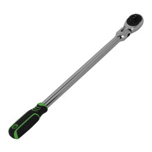 1/4in 304mm Extra Reach Flex Ratchet for DIY Workshop 72 Tooth