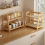 Matcha Station Organizer Countertop 2 Tier Desktop Shelf Condiment Storage Rack 2