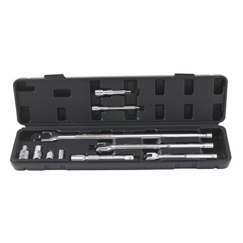 10pc Automotive Power Bar Kit for Tight Fasteners