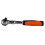 1/4inch Swivel Head Socket Ratchet for Workshop Maintenance 72 Tooth CRV 1
