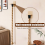 Wall Mounted Cat Climbing Post Platform 1.3 M Cat Scratching Rope Cats Playing 4
