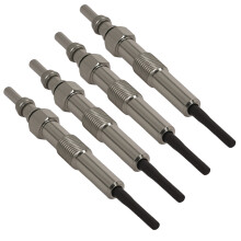 4 Glow Plugs for Dacia Logan I Express 2009-Present 110655687R