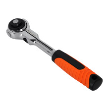 270 Degree Ratchet for 3/8in Drive CRV 72 Tooth Swivel Head