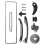 Engine Timing Chain Kit for Renault Twingo III 0.9 TCe H4B401 2014-2019 1