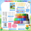 54 Pcs Polymer Clay Set Modeling Clay Kit DIY Clay Kit Creative Safe Non-toxic 2