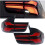 LED Tail Rear Light Left&Right Dynamic Signal Lamp For 2007 2008-2013 BMW X5 E70 2
