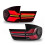 LED Tail Rear Light Left&Right Dynamic Signal Lamp For 2007 2008-2013 BMW X5 E70 3