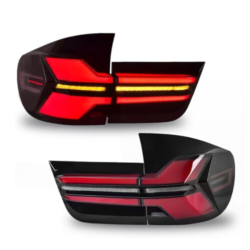 LED Tail Rear Light Left&Right Dynamic Signal Lamp For 2007 2008-2013 BMW X5 E70 2