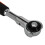 1/4inch Swivel Head Socket Ratchet for Workshop Maintenance 72 Tooth CRV 10