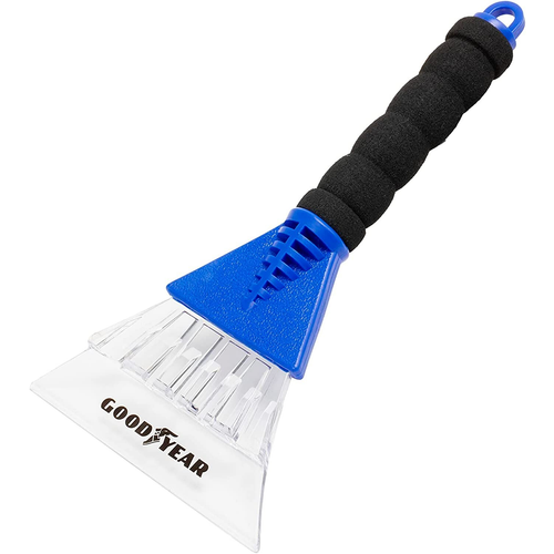 Soft Grip Ice Scraper Extra Wide Scraper De-Icer Car Snow Ice Remover ! 1