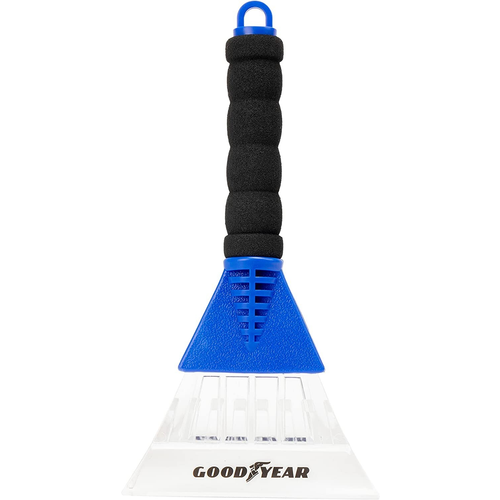 Soft Grip Ice Scraper Extra Wide Scraper De-Icer Car Snow Ice Remover ! 2