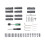 130pc 1/4in Ratchet and Socket Kit with 100pc Screwdriver Bits 9