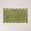 Homescapes Luxury Scalloped Bath Mat - 50 x 80 cm 1