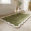 Homescapes Luxury Scalloped Bath Mat - 50 x 80 cm 3