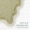 Homescapes Luxury Scalloped Bath Mat - 50 x 80 cm 4
