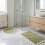 Homescapes Luxury Scalloped Bath Mat - 50 x 80 cm 6
