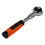1/4inch Swivel Head Socket Ratchet for Workshop Maintenance 72 Tooth CRV 5