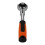 1/4inch Swivel Head Socket Ratchet for Workshop Maintenance 72 Tooth CRV 7