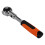 1/4inch Swivel Head Socket Ratchet for Workshop Maintenance 72 Tooth CRV 8