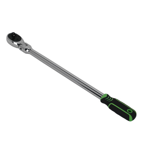 1/4in 304mm Extra Reach Flex Ratchet for DIY Workshop 72 Tooth 1