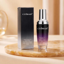 (Huo xiang (purple bottle)) LODAISI Perfume Hair Oil for Dry Damaged Hair, Repair & Smoothing Anti-Frizz Leave-In Treatment, 100ml