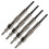 4 Glow Plugs for Dacia Logan I Express 2009-Present 110655687R 2